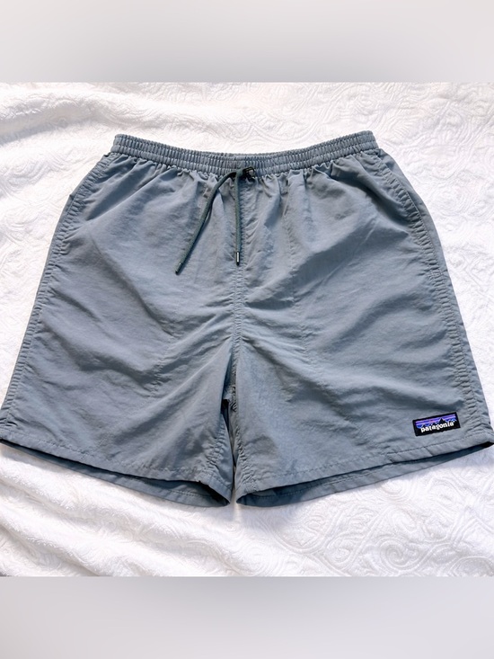 Patagonia Other - Patagonia Gray Athletic Shorts Size S | Lightweight Drawstring Active Shorts